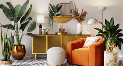 تحول دکوراسیون داخلی همدان با برند استیل راد