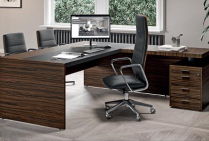 میز اداری دکوراسیون استیل راد در همدان | طراحی لوکس و مدرن