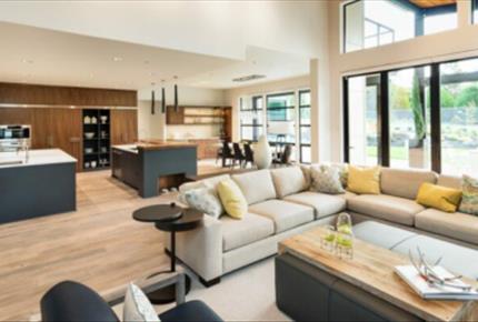 دکوراسیون استیل راد در همدان | طراحی و اجرای نرده و کابینت استیل